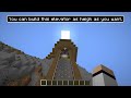 Minecraft: How to make a working Elevator (easy)