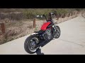 Honda Shadow 1100 bobber walkaround