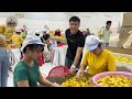 How Amazing Thai Farm Harvests Jackfruit - Thai Street Food | Jackfruit Farming Process