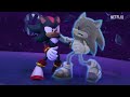 Shadow Saves Sonic?! | Sonic Prime | Clip | Netflix Anime