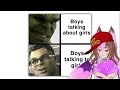MEN IS THIS TRUE?! | Dipper React to Boys Vs Girls Memes