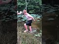 When you are determined to get your swim bait back