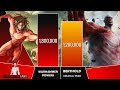 EREN VS SHIFTERS Power Levels I Attack on Titans Power Scale I Anime Senpai Scale