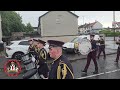 Boveedy Flute Band Full Parade 2024