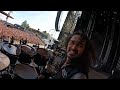 W.A.S.P. Perform I Wanna Be Somebody at Tons Of Rock Festival Oslo, Norway - Drum Cam #WASP