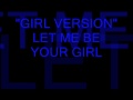 LET ME BE YOUR GIRL-TRILLSUN,TBOY,JESSICA