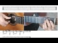 Como sacar un tema en la guitarra con tablatura (TAB)