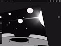 MAKING THE MOON! | No Audio/Sound