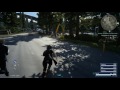 How to Sprint/Run For Ever!!! - Final Fantasy 15