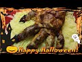 Roasted hand !! Halloween Zombie how to  Roast Hand Recipe (Candy or Spicus) - WOW Yummy