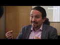 Entrevista a Pablo Iglesias