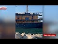 Watch in Real Time as Sailing Vessel Grounds in Marina Entrance  | SY News Ep369