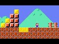 Super Mario Bros. But Mario Had MORE Custom All Flower | Game Animation