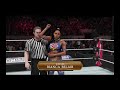 Bianca Belair vs Sasha Banks (WWE2K19)