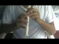 Cha la Head (DBZ) En flauta