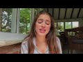 ally salort - when I look at you (miley cyrus cover)