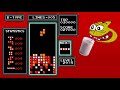 NES Tetris - First Ever 29-4 Clear