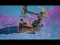 I Built a Floating Base in Fortnite