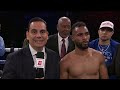 De Los Santos' FURIOUS reaction after Shakur Stevenson defeat