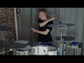 The Resistance by Skillet - Drum Cover by Castledrums