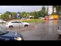 Powódź Kielce Oberwanie chmury 03-06-2013