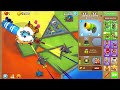playing bloons td6 chimps mode with e for eve