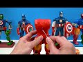 How to make shoes head Superhero Spider man, Hulk, Captain America with clay