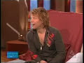 Jon Bon Jovi - Interview - Ellen Degeneres Show
