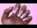 TRYING BTARTBOX NEW PRE OMBRE X COAT TIPS 💗✨ How To Remove Gel X Nails At HOME!