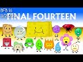 Every BFDI ending [up to TPOT 10!]