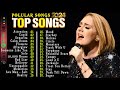 Adele, Bruno Mars, Maroon 5 💖 Selena Gomez, Rema, Ed Sheeran, Miley Cyrus 💖Music Pop English 2024