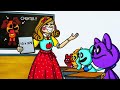 Poppy Playtime Chapter 3 Coloring Pages / Smiling Critters are at Miss Delight's lesson / NCS Music