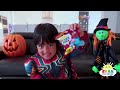 Ryan Halloween Trick or Treat Pretend Play Costume Dress Up for Candy Haul!