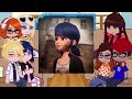 MLB React To Marinette // Gacha React