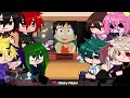 MHA React to themselves | MHA | Chxrry-Cakes | VERY LATE 50K SUB SPECIAL | 2/2 |
