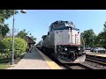 Glenview Railfanning! 7/12/24