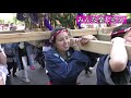 【Mikoshi in Berlin 2019】Multinational people carry Japanese mini-shrine in 