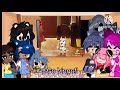 Fandoms react to EACHOTHER//-PurpleGirl-//Bluey//(1/?)