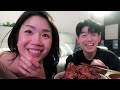 Making Crazy Korean Fried Chicken with Eric Nam *CHAOTIC*
