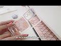 [📱NEW PHONE] 🐻 unboxing samsung a33 5g 256gb (pink) + accessories | moon gem