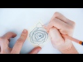 How to draw a rose - free art lesson