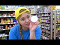 Korean Convenience Store Food Mukbang🌸 휴대폰 속 핑크 편의점 디저트 아이스크림 먹방! PINK DESSERT EATING SHOW | HIU 하이유