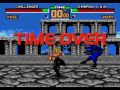 Virtua Fighter 2 [ Sega Genesis ] Gameplay - TIME OVER?