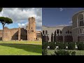 Ancient Rome in 3D - NOW and THEN views - Video footage