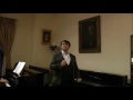 Dante Zuccaro sings Firenze è come un albero fiorito, Rinnucio, Gianni Schicchi, Puccini