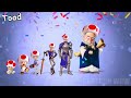 Super Mario Growing Up Compilation | Cartoon Wow