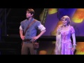 Rapunzel, Flynn Rider sing 