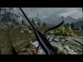 SkyrimVR: Playerbody and real Weapon Slots (VRIK Mod) - My Preset
