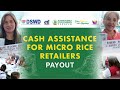 🎥 VIDEO HIGHLIGHTS ON THE SUSTAINABLE LIVELIHOOD PROGRAM - CASH ASSISTANCE FOR MICRO RICE RETAILERS