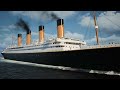 Titanic's Sea Trials | Animated 112 Years Later